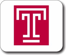 (image for) Temple University Mousepad