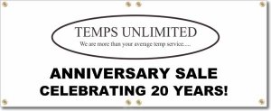 (image for) Temps Unlimited Banner Logo Center