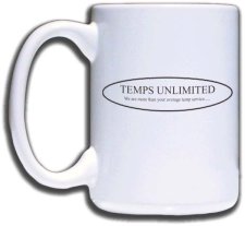 (image for) Temps Unlimited Mug
