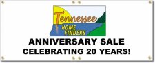 (image for) Tennessee Home Finders Banner Logo Center