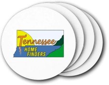 (image for) Tennessee Home Finders Coasters (5 Pack)