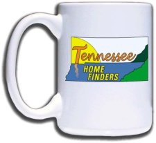 (image for) Tennessee Home Finders Mug