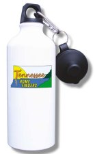 (image for) Tennessee Home Finders Water Bottle - White