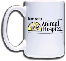 (image for) Tenth Street Animal Hospital Mug