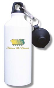 (image for) Terra Homes & Estates Water Bottle - White