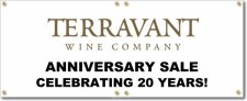 (image for) Terravant Wine Company Banner Logo Center