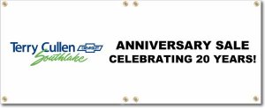 (image for) Terry Cullen Chevrolet Banner Logo Left