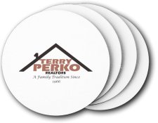 (image for) Terry Perko Realtors Coasters (5 Pack)
