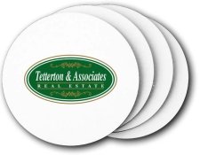 (image for) Tetterton & Associates Coasters (5 Pack)