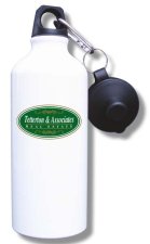 (image for) Tetterton & Associates Water Bottle - White