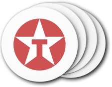 (image for) Texaco Coasters (5 Pack)