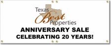 (image for) Texas Best Properties Banner Logo Center