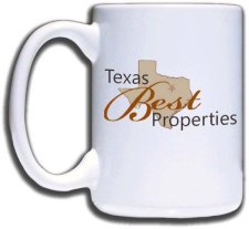 (image for) Texas Best Properties Mug