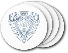 (image for) Texas Chiropractic College Coasters (5 Pack)