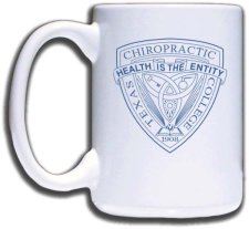 (image for) Texas Chiropractic College Mug