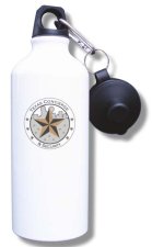 (image for) Texas Concierge Inc. Water Bottle - White