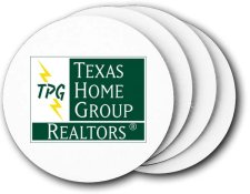 (image for) Texas Home Group Coasters (5 Pack)