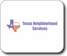(image for) Texas Neighborhood Services Mousepad