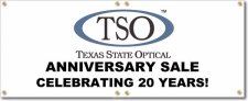 (image for) Texas State Optical Banner Logo Center