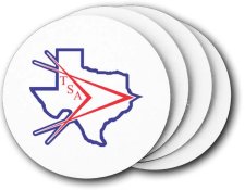 (image for) Texas Technology Students Association Coasters (5 Pack)