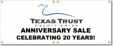 (image for) Texas Trust Credit Union Banner Logo Center