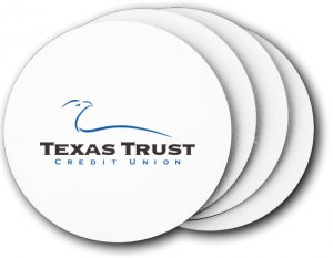 (image for) Texas Trust Credit Union Coasters (5 Pack)