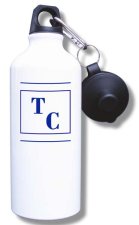 (image for) Teximara Corporation Water Bottle - White