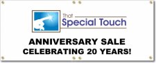 (image for) That Special Touch LLC Banner Logo Center