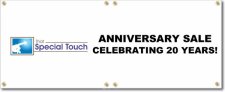 (image for) That Special Touch LLC Banner Logo Left