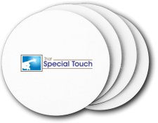 (image for) That Special Touch LLC Coasters (5 Pack)