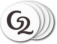(image for) The G2 Gallery Coasters (5 Pack)
