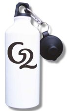 (image for) The G2 Gallery Water Bottle - White
