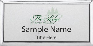 (image for) Barrett & Stokely The Lodge at River Village Silver Executive Badge