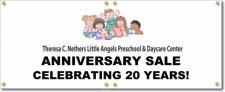 (image for) Theresa C Nethers Little Angels Banner Logo Center