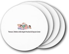 (image for) Theresa C Nethers Little Angels Coasters (5 Pack)