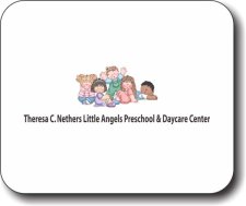 (image for) Theresa C Nethers Little Angels Mousepad