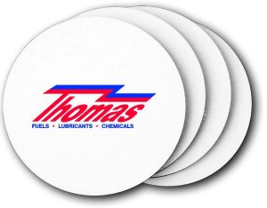 (image for) Thomas Petroleum Coasters (5 Pack)