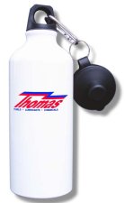 (image for) Thomas Petroleum Water Bottle - White