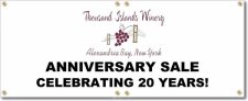 (image for) Thousand Islands Winery Banner Logo Center