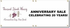 (image for) Thousand Islands Winery Banner Logo Left