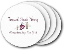 (image for) Thousand Islands Winery Coasters (5 Pack)