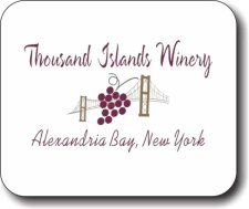 (image for) Thousand Islands Winery Mousepad