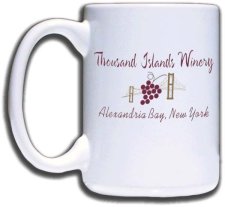 (image for) Thousand Islands Winery Mug