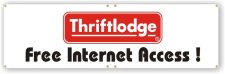 (image for) Thriftldoge 28" x 6' Banner
