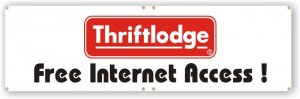 (image for) Thriftldoge 3\' x 10\' Banner