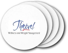 (image for) Thrive Wellness & Weight Management Coasters (5 Pack)