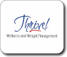 (image for) Thrive Wellness & Weight Management Mousepad