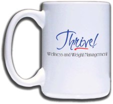 (image for) Thrive Wellness & Weight Management Mug