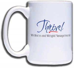 (image for) Thrive Wellness & Weight Management Mug