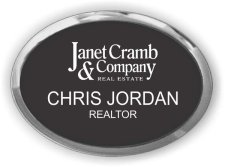 (image for) Janet Cramb & Company Real Estate Oval Executive Badge